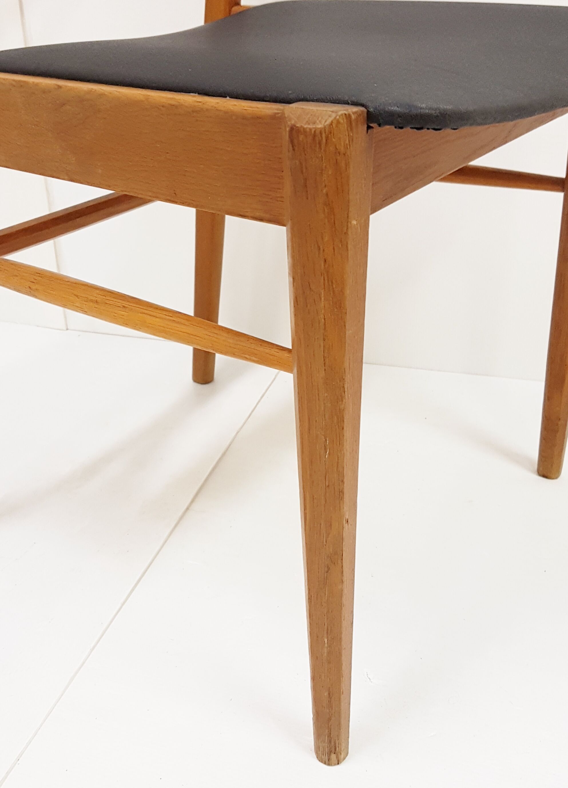 Set of 4 chairs scandinavian 1960