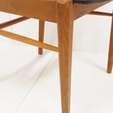 Set of 4 chairs scandinavian 1960
