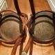 Lot of 2 bistro chairs