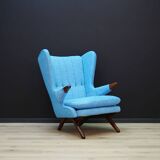 Fauteuil en teck, design danois, années 1960, designer : Svend Skipper
