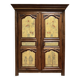 Beautiful decorated wardrobe