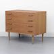 Danish Oak Chest of Drawers by Kai Kristiansen for FM Møbler, 1960s