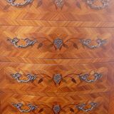 Louis XV style chest of drawers