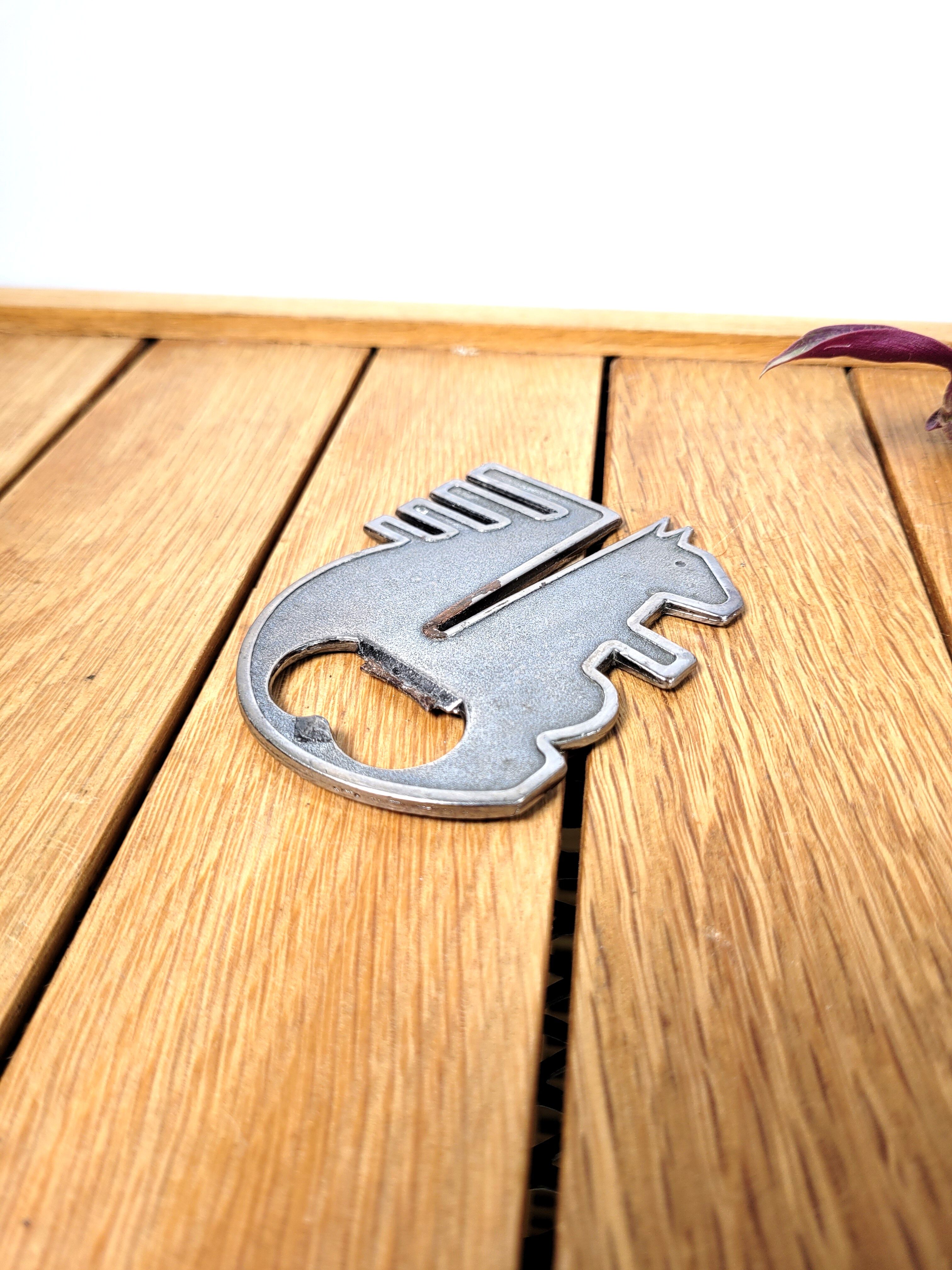 Vintage squirrel bottle opener