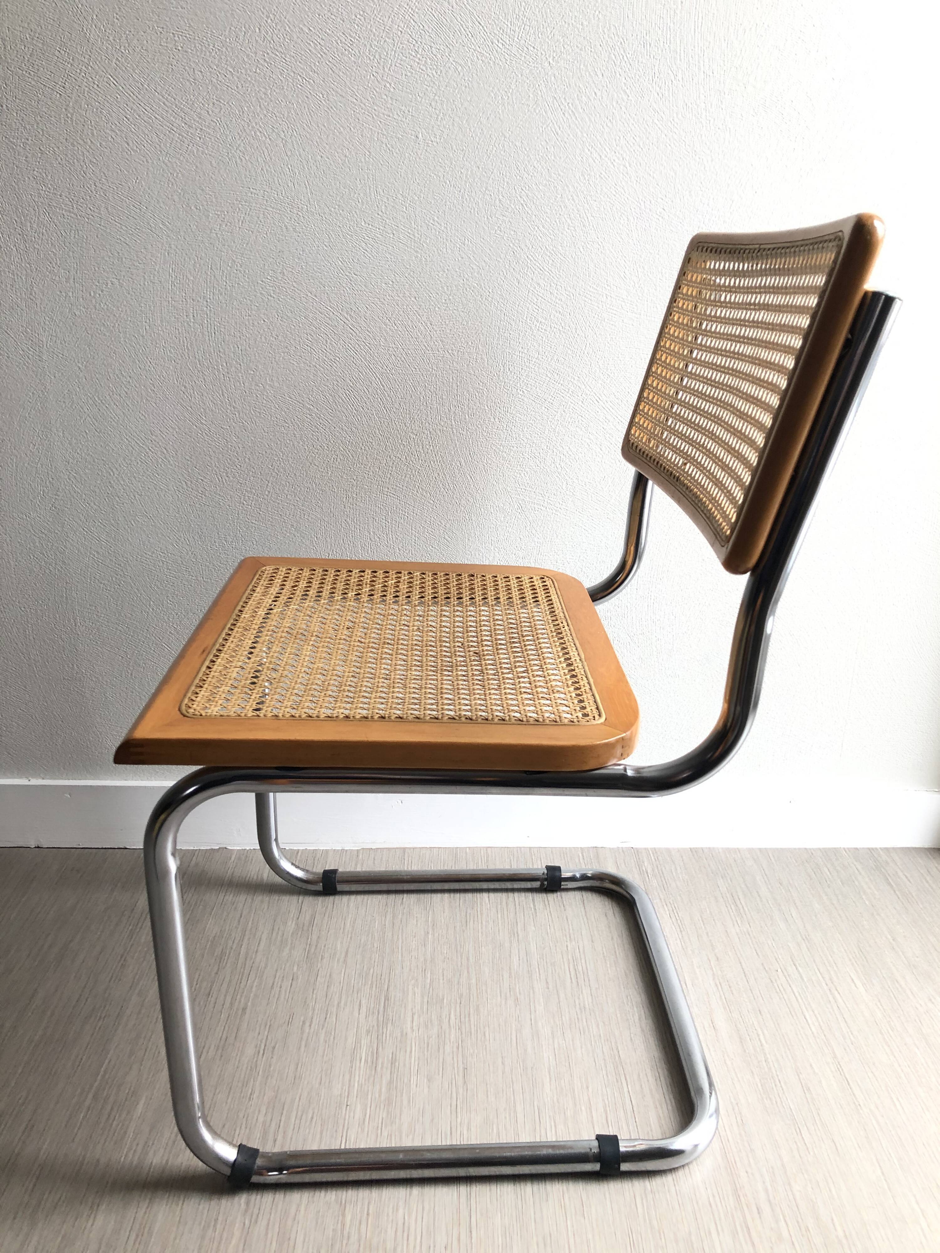 Marcel Breuer's B32 chair