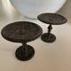 Bronze footed bowls in Renaissance style