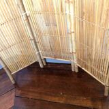 Vintage bamboo screen 1960