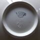Set of 6 flat plates and 1 round dish KG Lunéville "Agnès"