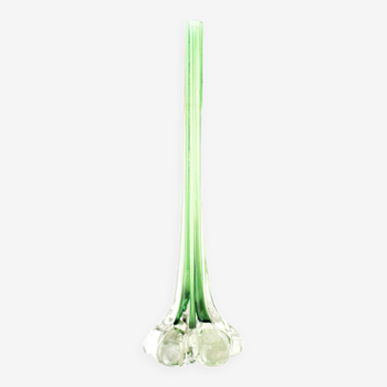 Vase soliflore - vert aquatique