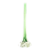 Vase soliflore - vert aquatique