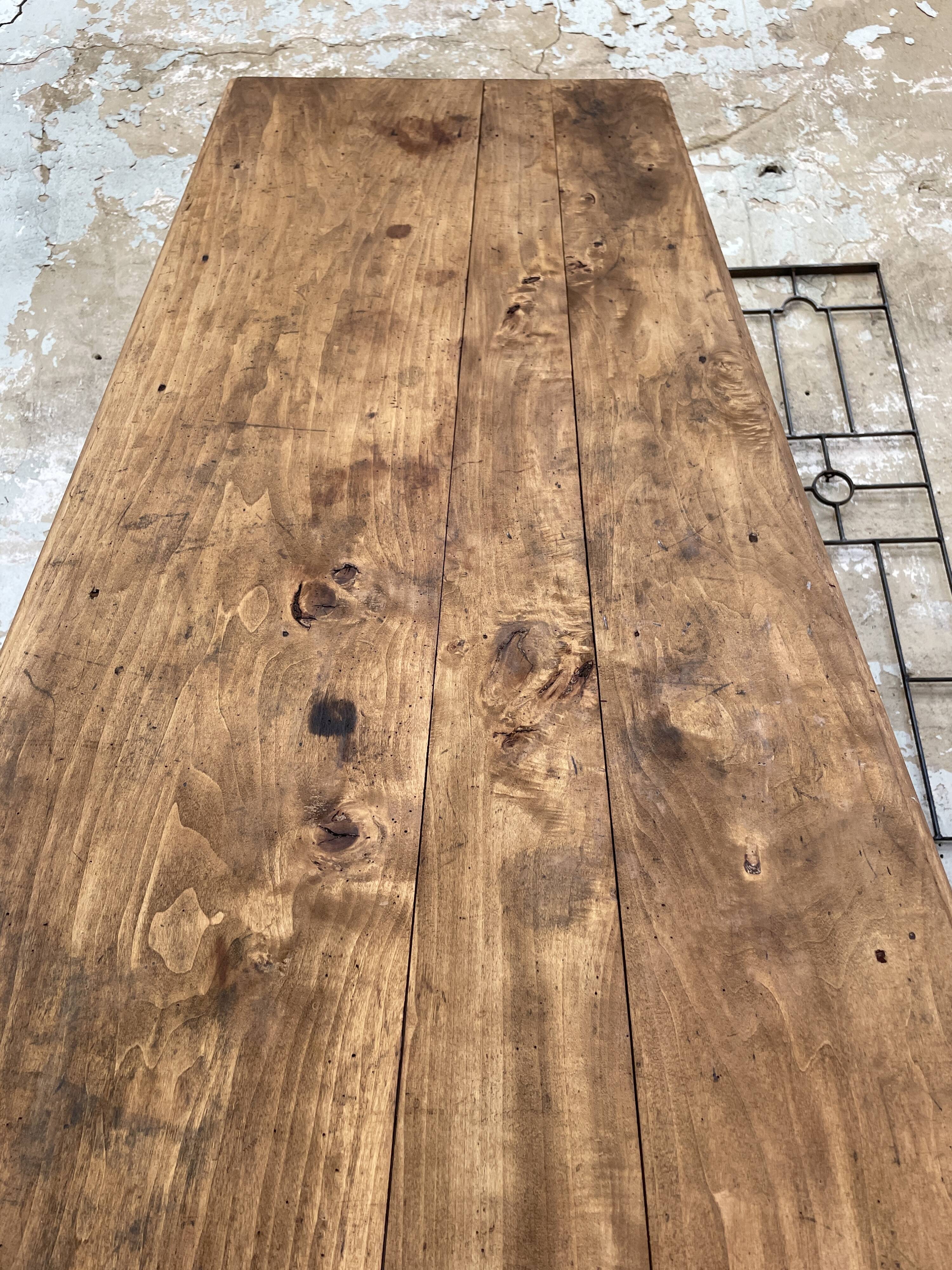 Table de ferme XL
