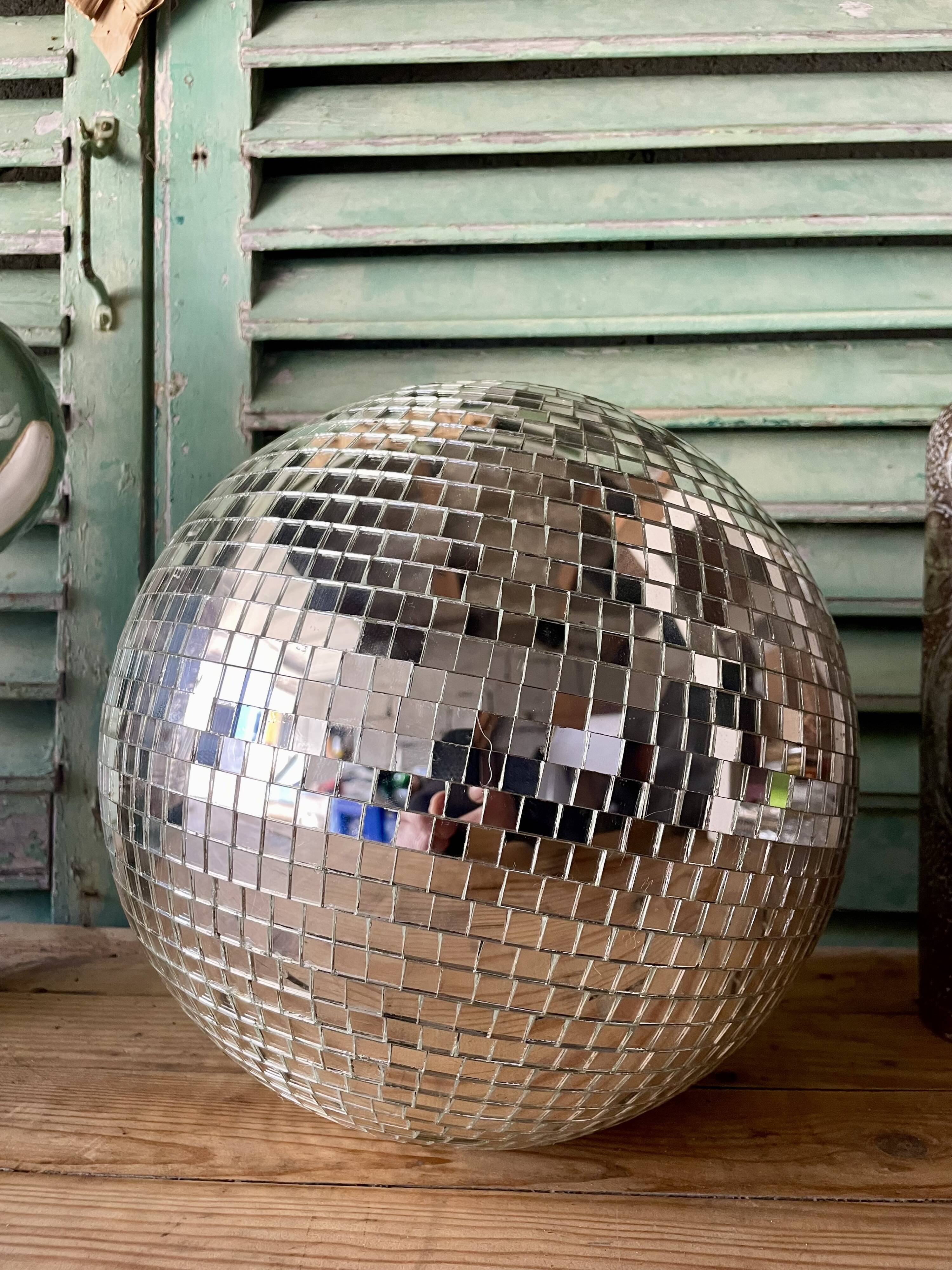 Vintage mirror ball