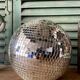 Vintage mirror ball