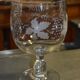 Verre gravé