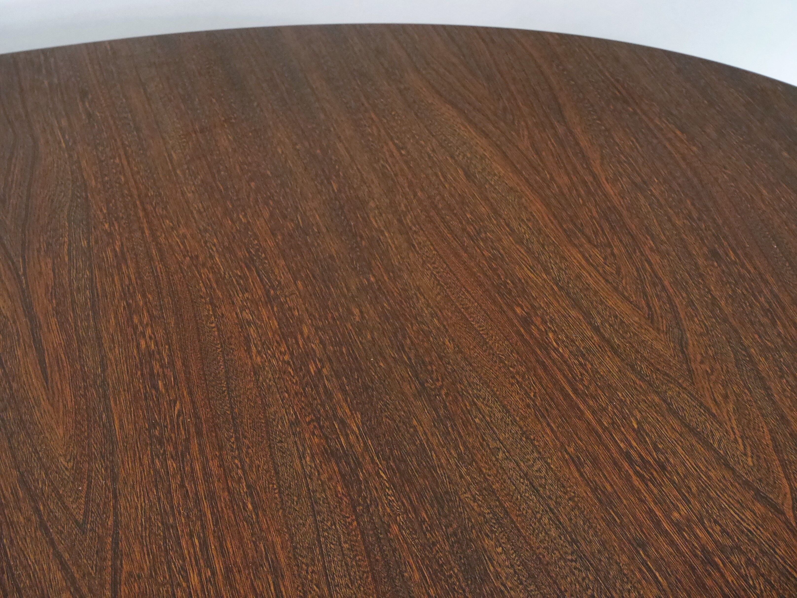 Baumann oval dining table with 2 extensions Scandinavian design