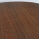 Baumann oval dining table with 2 extensions Scandinavian design