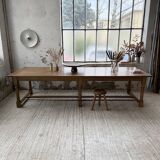 XXL solid oak table 3m2