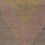 Oversize Oushak Vintage Wool Rug sku 840