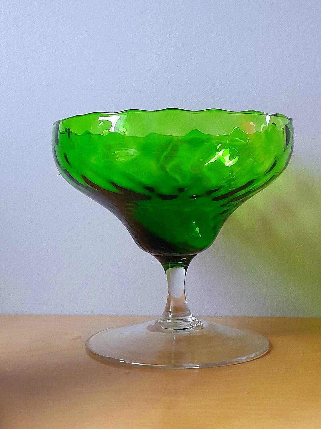Coupe en verre Empoli 1970