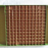 Old wooden mosaic set