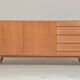 Enfilade U460 light wood by Jiri Jiroutek for Interier Praha 1960