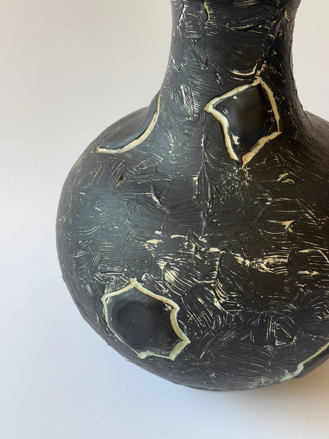 Vase pichet céramique Vallauris 32cm