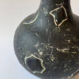 Vallauris ceramic pitcher vase 32cm