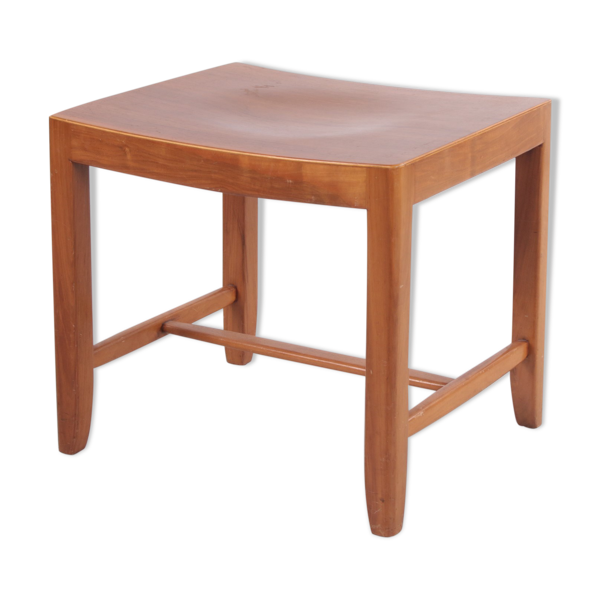 Table en bois de hêtre danois tabouret années 1960 — Beyit