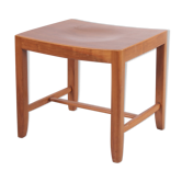 Table en bois de hêtre danois tabouret années 1960