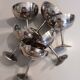 6 coupes à glace en inox