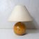 IMT Italy Vintage Design Turned Wood Lamp