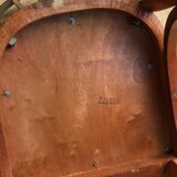 Pair of Baumann bistro chairs 1950