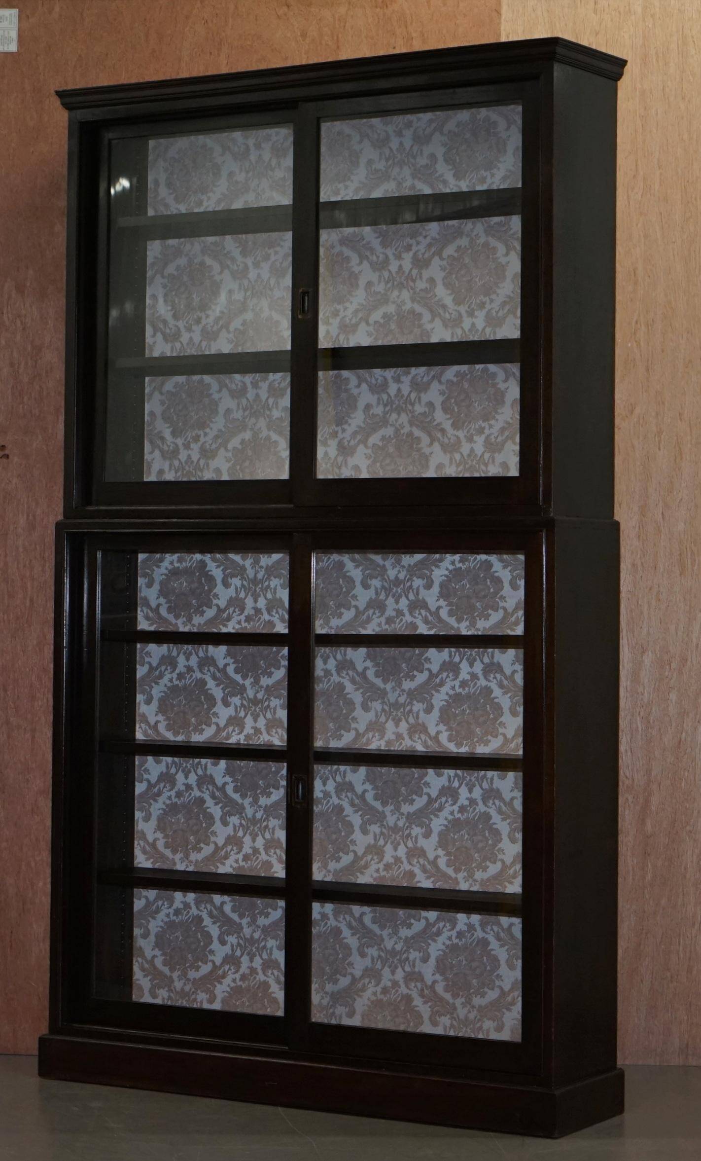 Victorian full-size apothecary cabinet
