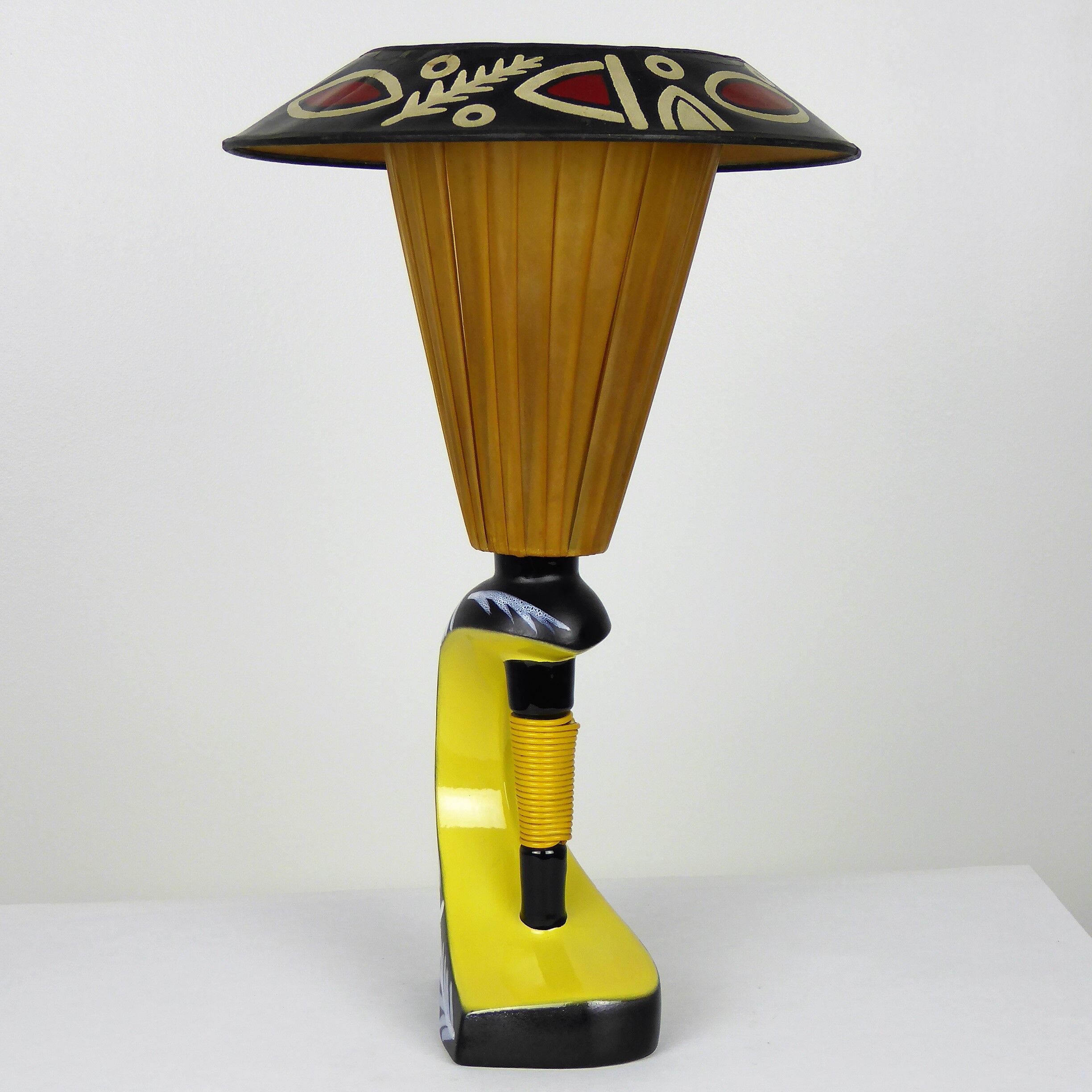 Vallauris ceramic lamp 1950