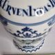 Delft ceramic bottle, Erven Lucas Bols, Amsterdam