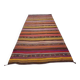 Vintage Turkish kilim, handwoven, 152x318 cm.