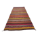 Vintage Turkish kilim, handwoven, 152x318 cm.