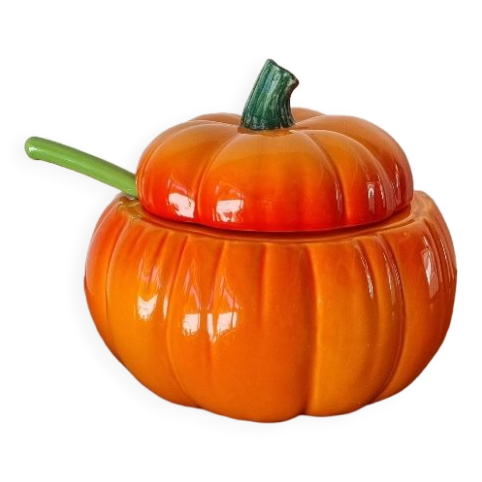 Large Pumpkin Slush Soup