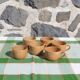 Set de 6 tasses CNP Grès Village