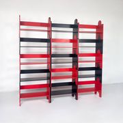 Mid-Century Modern Stackable Wall Unit, Budapest, 1960s