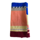 Plaid patchwork laine couverture vintage