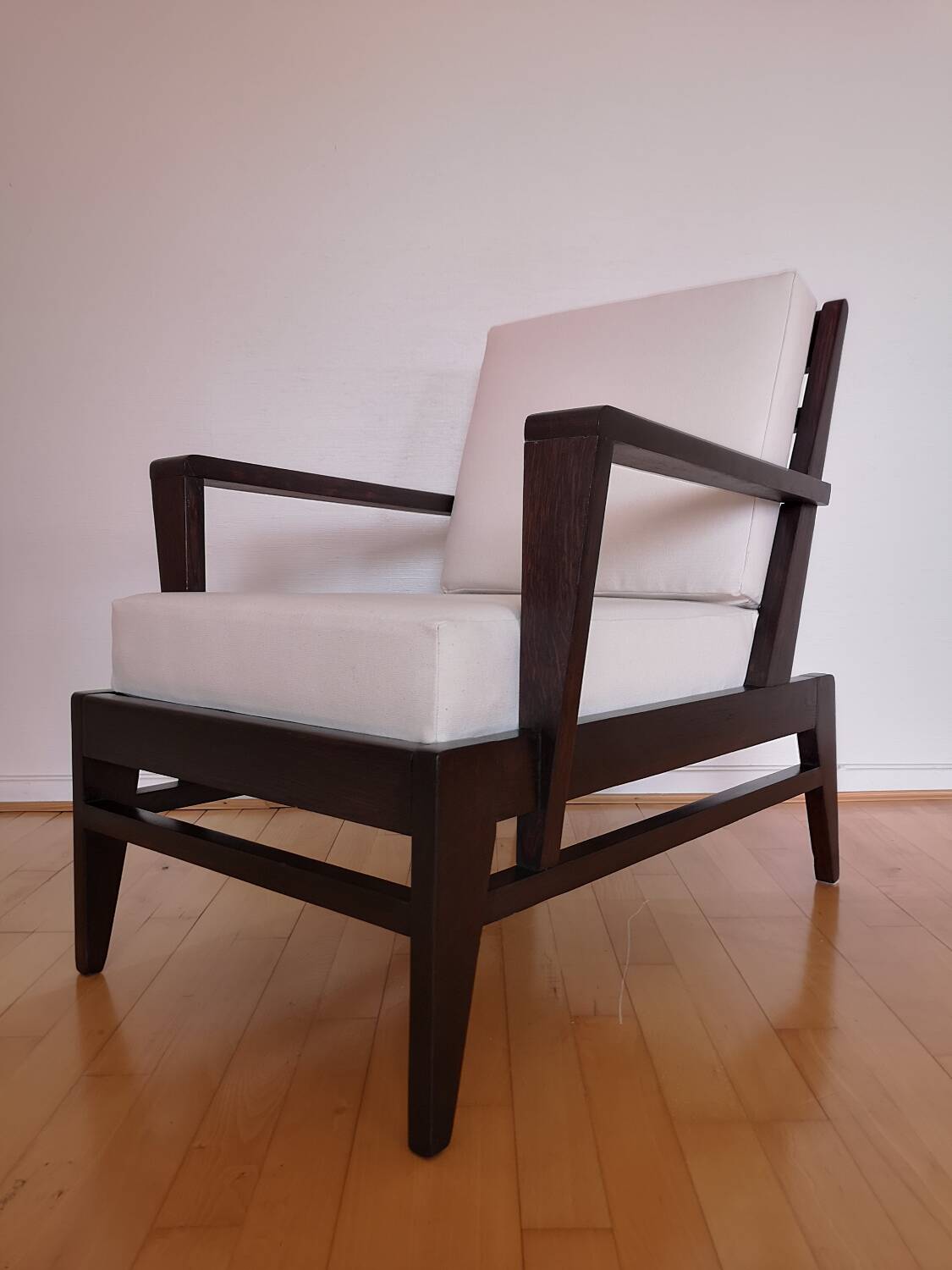 Paire de fauteuils RG178 René Gabriel pour Lieuvin