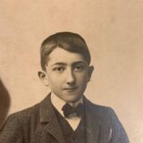 Old photo Boy