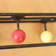 Coat rack with balls 50s