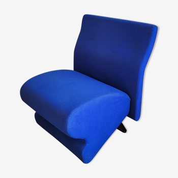 Chauffeuse Giroflex  design bleue