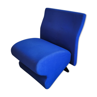 Giroflex blue design heater