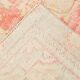 5x8 Cream & Red Turkish Vintage Rug 153x256Cm SK 20384