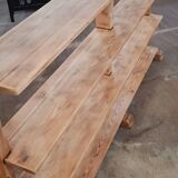 Large old shelf on legs