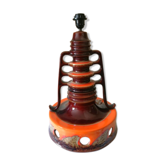 70s lamp foot