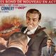Movie poster "Goldfinger" Sean Connery, James Bond 120x160cm 1970